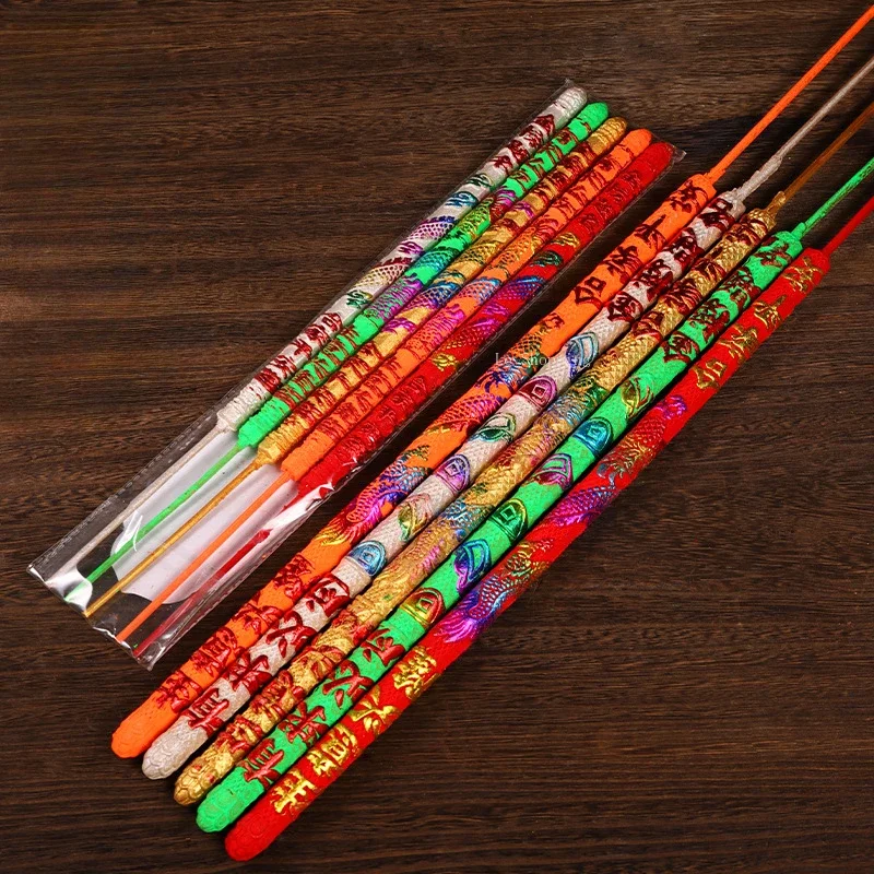 

40cm Five-color Relief Pattern Dragon Stick Incense Temple Incense Pan Dragon Pattern Thick Up To Fragrant Bamboo Stick Incense
