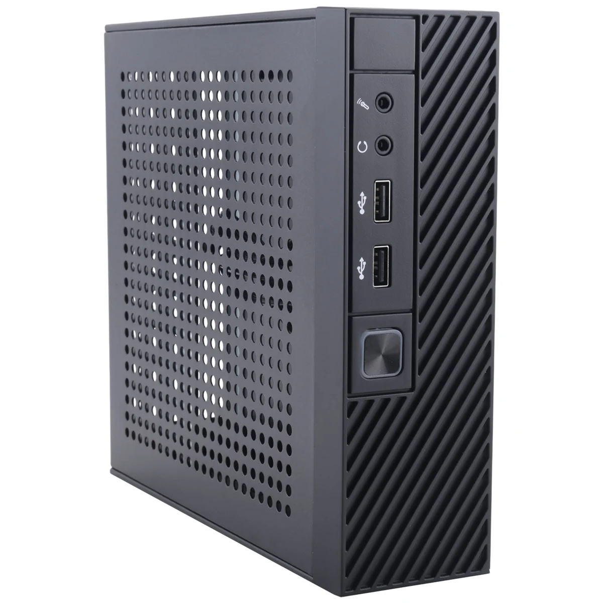 Caja de computadora ITX de diseño duradero M06 Mini caja de escritorio HTPC caja de control industrial