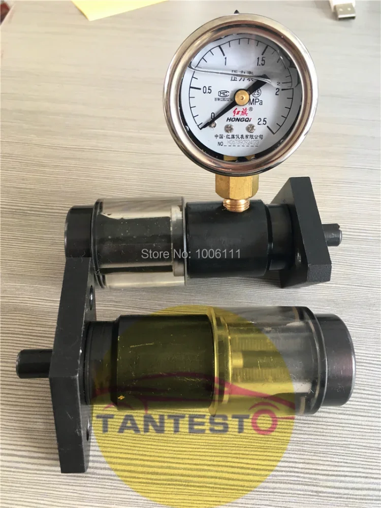 Diesel VE Pump Piston Stroke Internal Pressure Meter,   Travel Testing  Gauge, 3PCS/SET