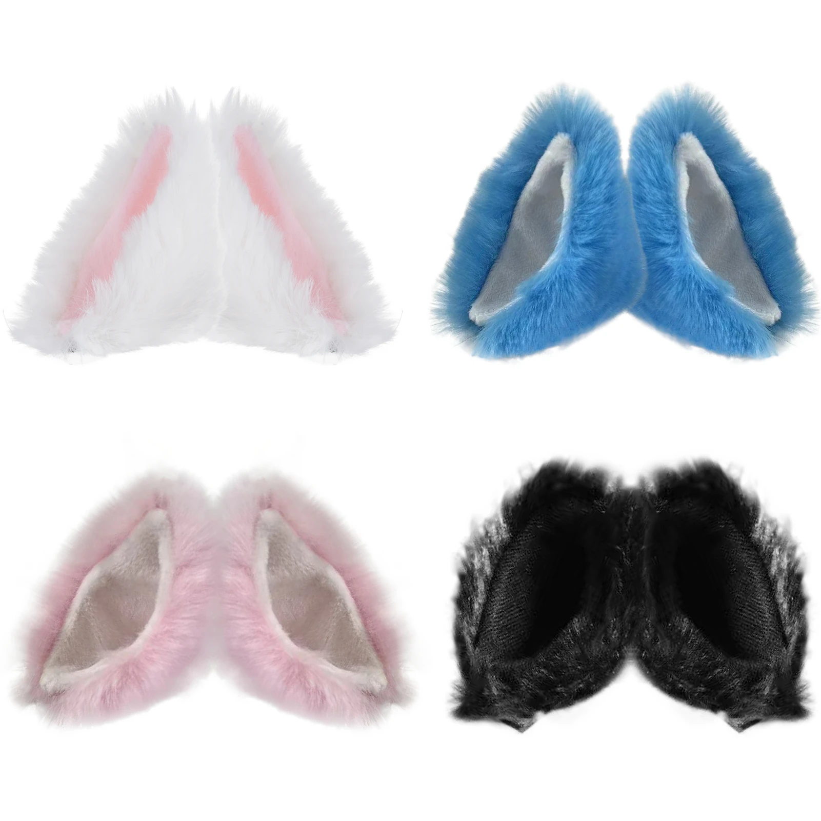 

Декор для мотоциклетного шлема: милые кошачьи ушки для сноубординга, катания на лыжах и велосипедах