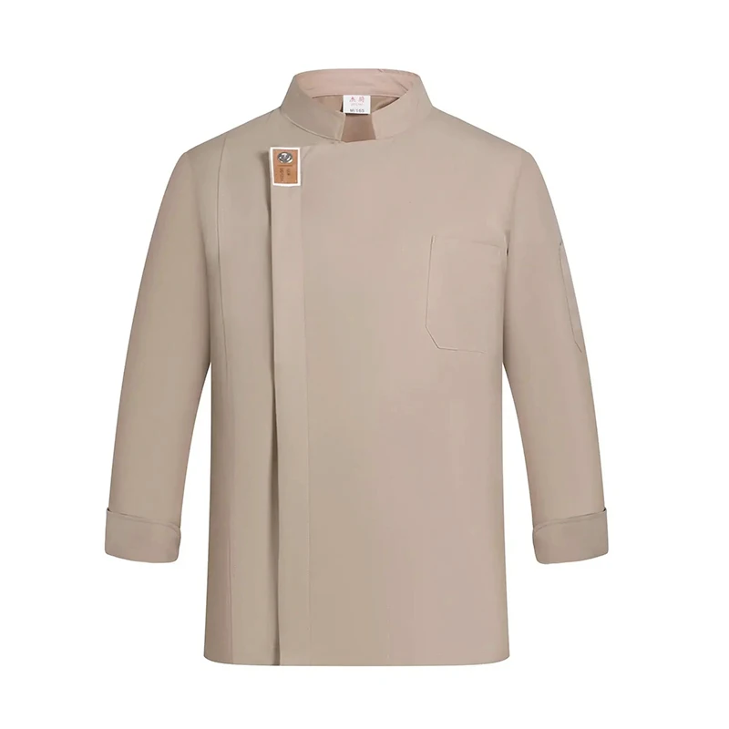 Chef Jacket Autumn/Winter Catering Uniforms Restaurant Kitchen Shirts Bakery cafe Waiter/Waitress workwear Hotel Cooking Clothes