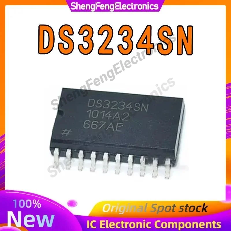 새로운 오리지널 DS3234SN DS3234S DS3234 SOP20 재고 있음
