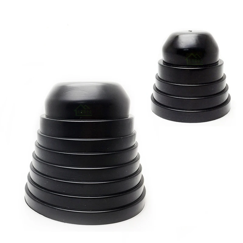 

1-10 шт. пылезащитный чехол для фар автомобиля для светодиодов HID резиновый водонепроницаемый уплотнительный пылезащитный колпачок для лампы 45 мм-65 мм 70 мм-100 мм с возможностью обрезки