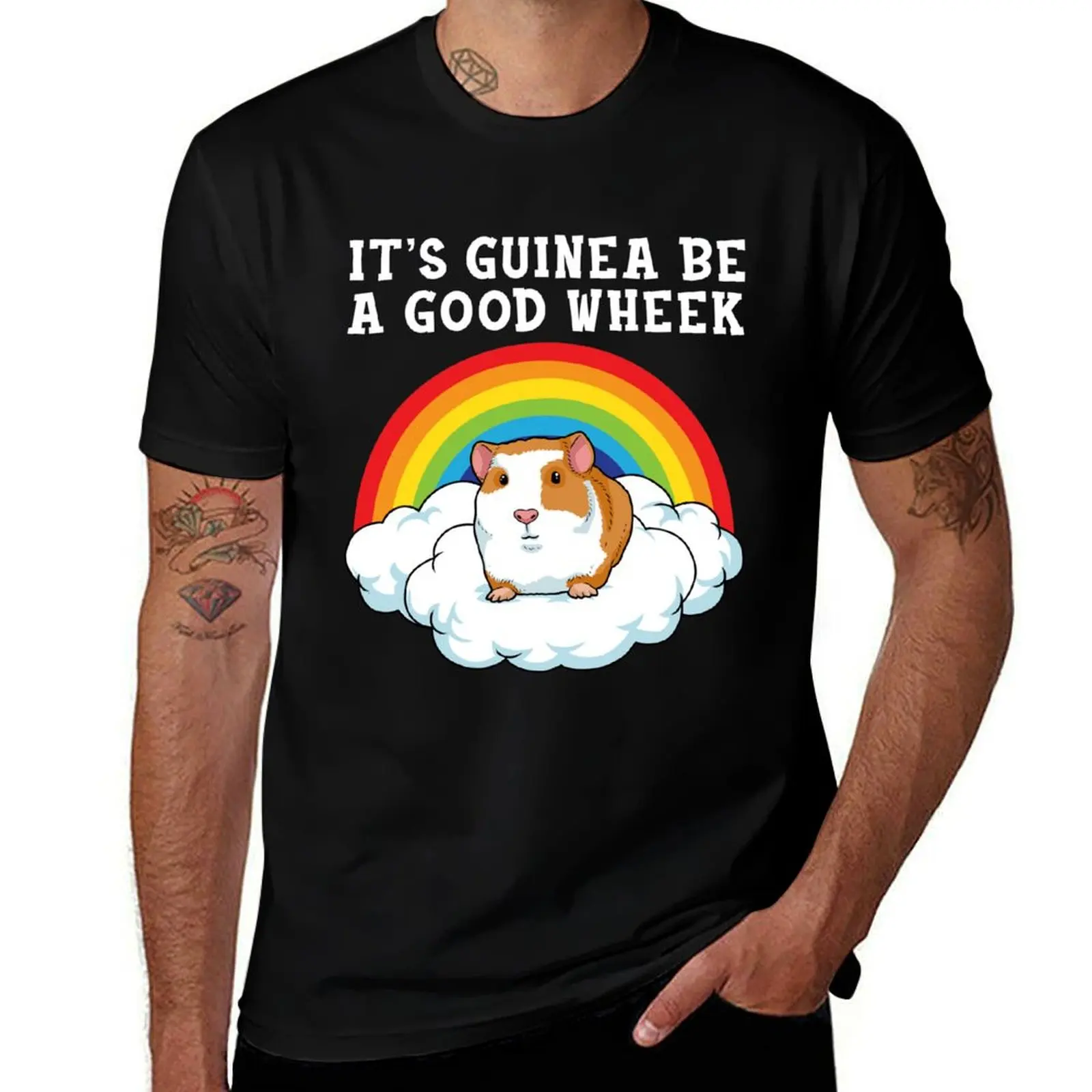 Guinea Pig Gift Wheek Guinea Pig T-Shirt customs graphic t shirts essential t shirt shirts men