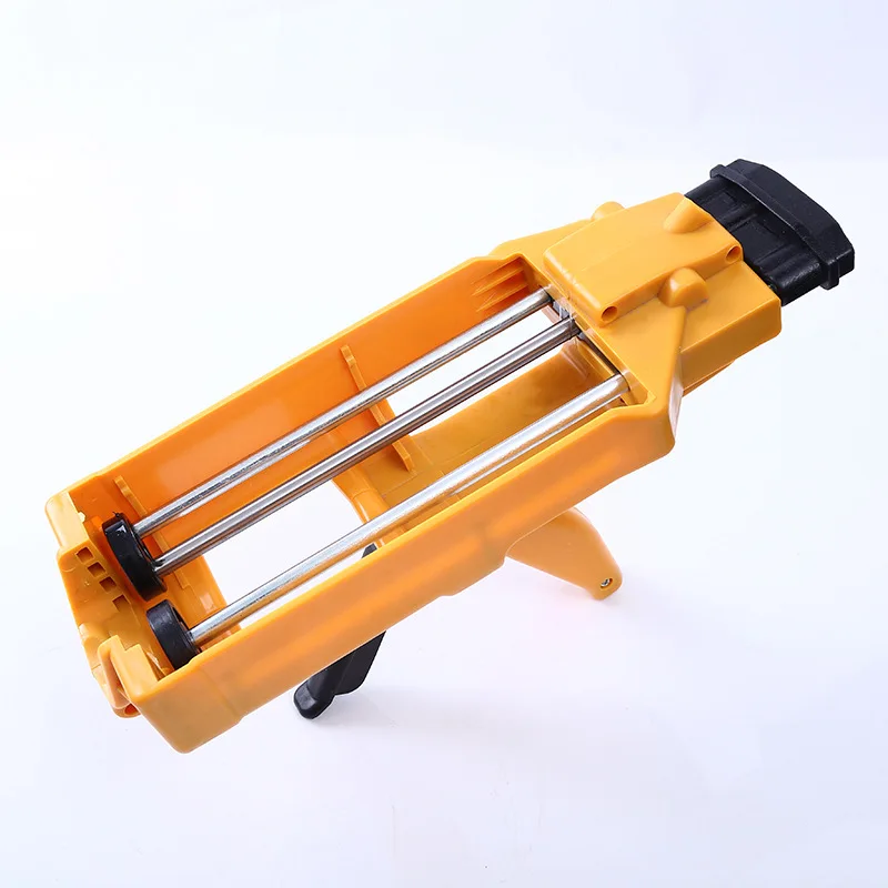 400ml 1:1 double-group manual glue gun Dual Component Cartridge Gun Applicator Hydraulic Manual Handheld Caulk Glue Gun