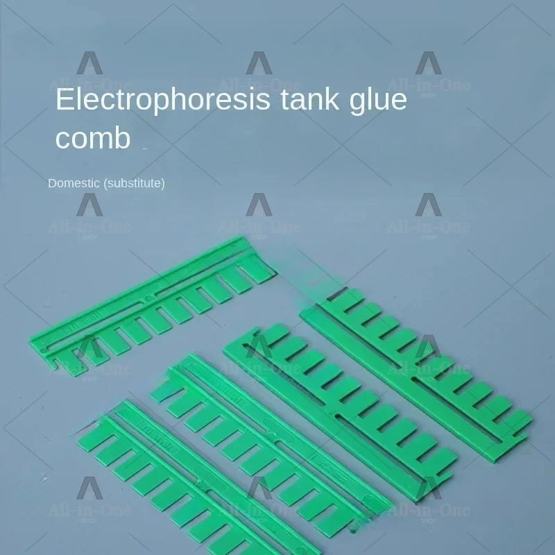 0.75/1.0/1.5/mm WB electrophoresis gel comb, electrophoresis shuttle, vertical electrophoresis comb, loading tooth comb