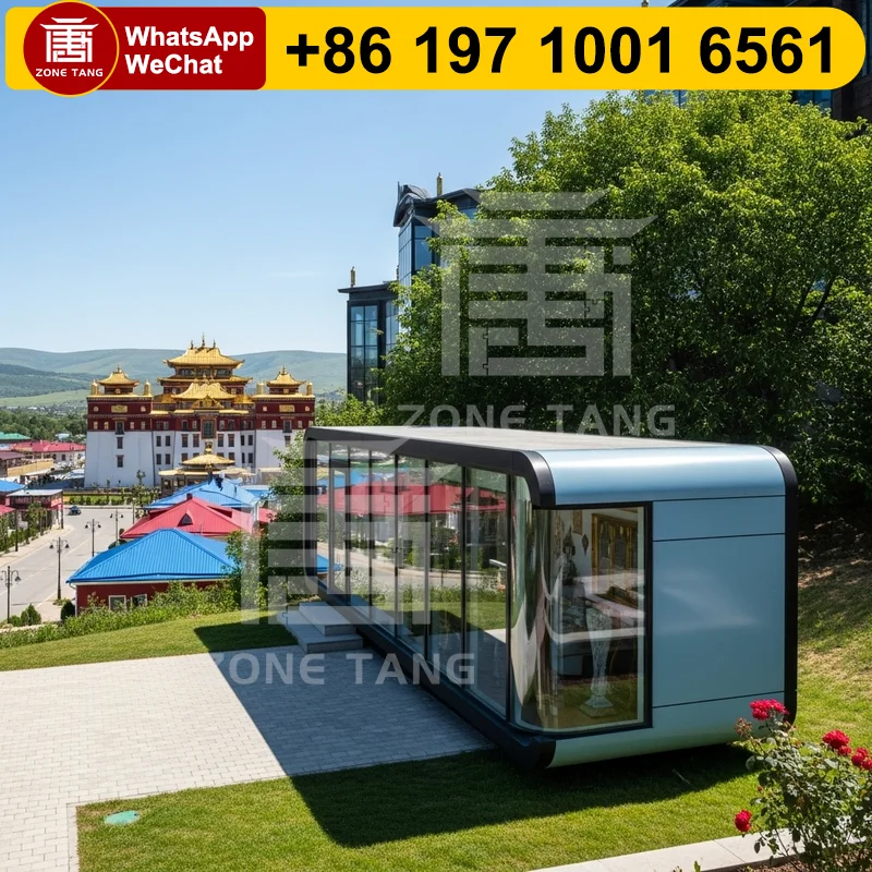 Dining Car Space Capsule House Small Double Wide Mobile Homes Fabricated House Insulation Prefabricated House Prices Dining Cars