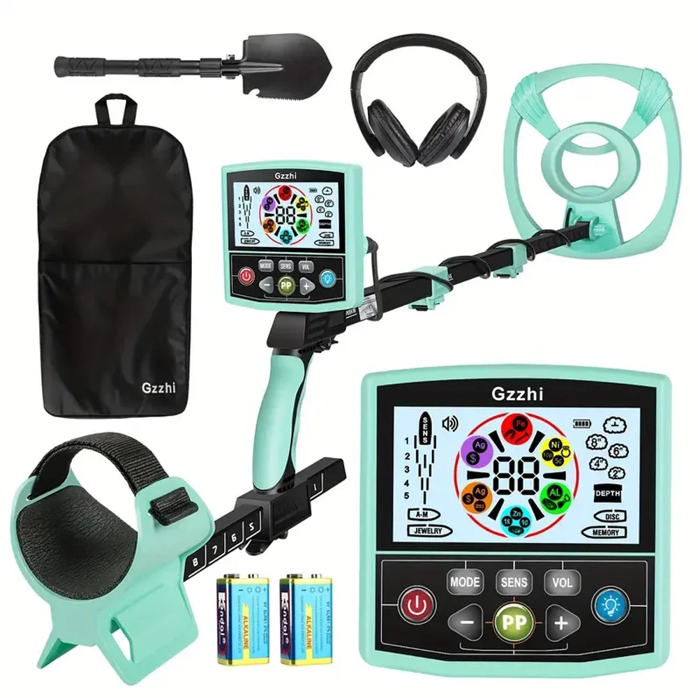 Professional Outdoor Metal Detector High Sensitivity
