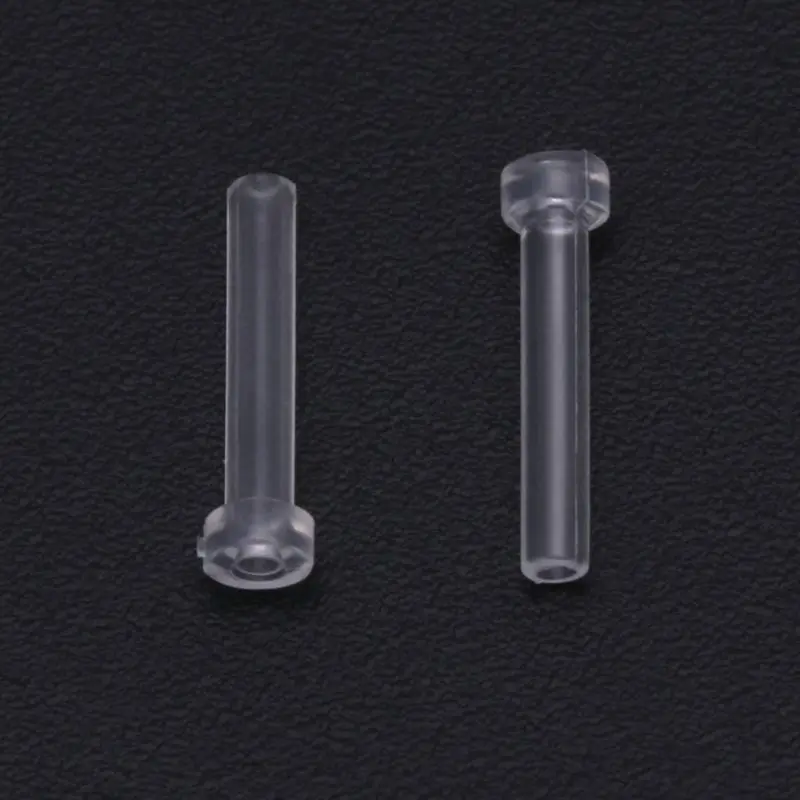 Earring Sleeve Tubes Replacements Earring Accessories Clutch Drop Shipping