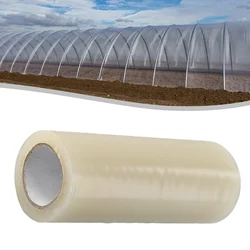 10M Garden Film Repair Adhesive Shed Tape Clear High Strength Transparent Greenhouse Repair Tape DIY Adhesive Sticker