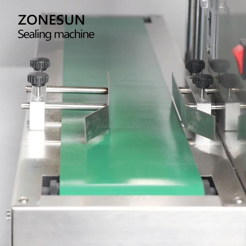 ZONESUN ZS-FK2200 15-85mm Bottiglie a bocca affilata per sigillare lastre di alluminio a induzione elettromagnetica continua automatica