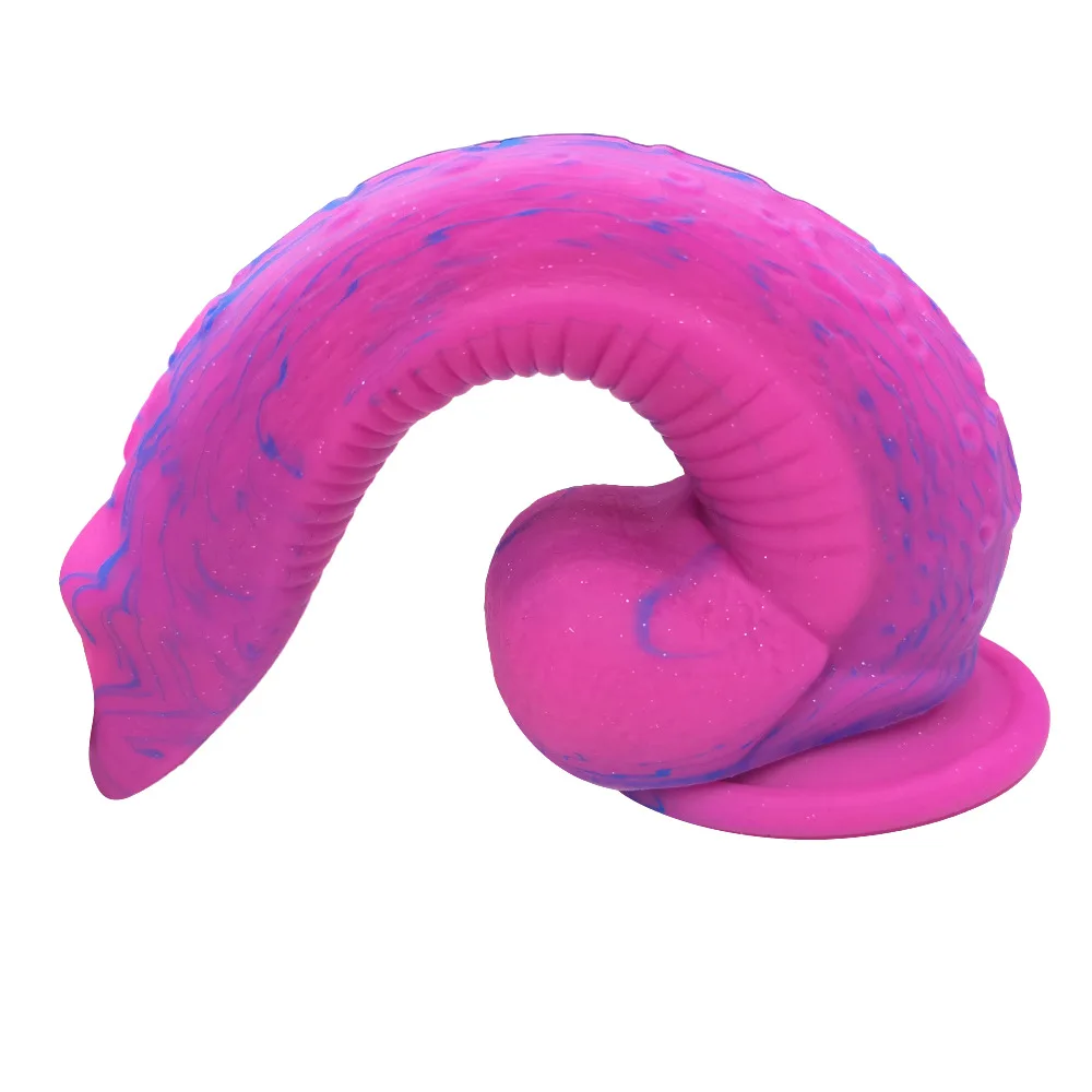 TleMeny Colorful Octopus Tentacle Sucker Anal Plug Dilator Dildos Butt Plug Stimulator Prostate Massager Anal Sex Toy For Women