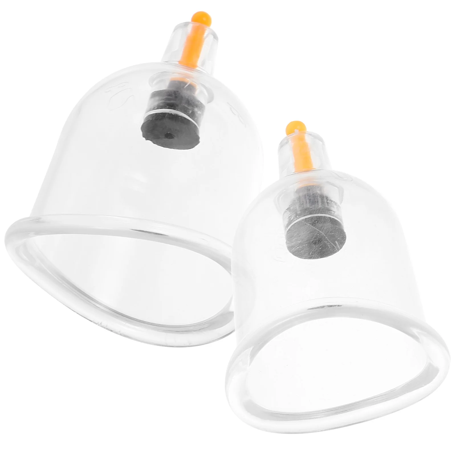 

2Pcs Special Shaped Cupping Device 34 Vacuum Cups for Home Portable Plastic Massage Tool Back Massager Therapy