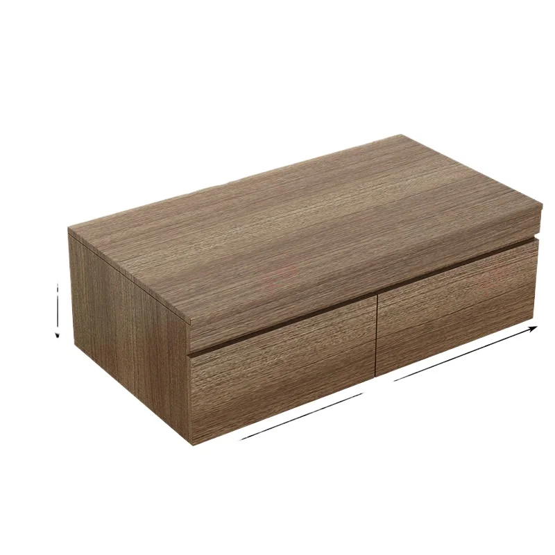 LMM solid wood bay window cabinet balcony locker window sill drawer floor cabinet