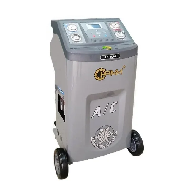 High-quality AC-636 Recovery Charger Refrigerant Recovery Recovery Recharger Machine