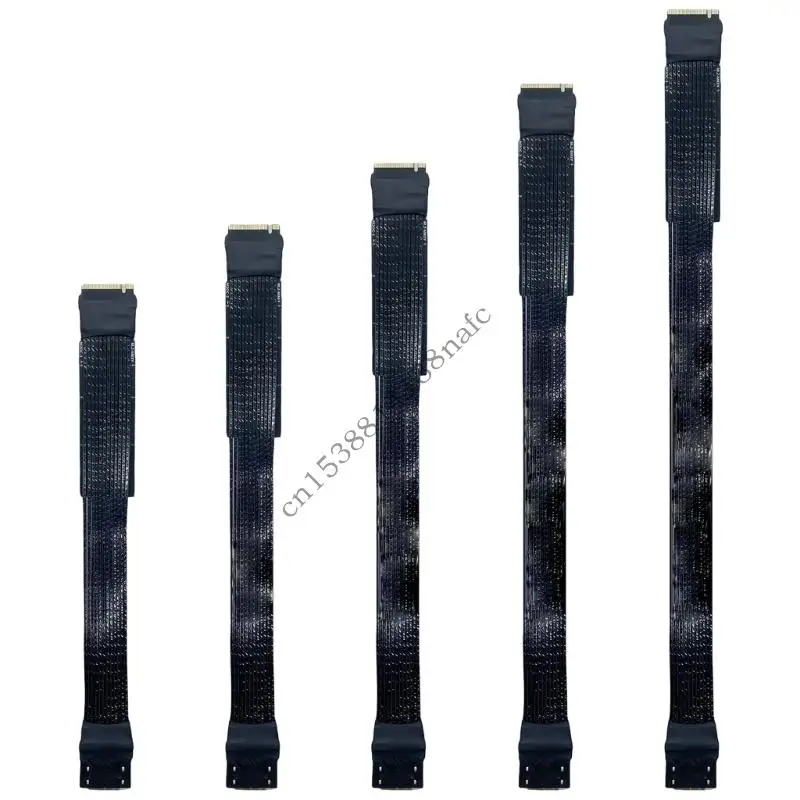 

594F M.2 NVME для Oculink SFF-8611 4ISFF-8612 GEN4 Внешний кабельный кабель PCIE4 4X 64 Гбит / с для небольшого ПК