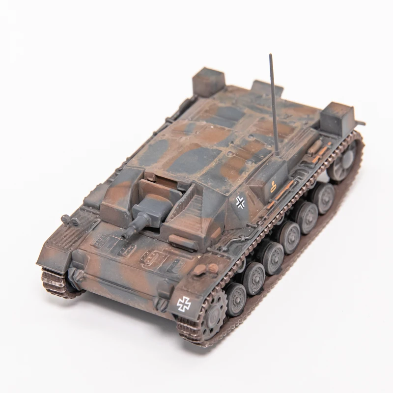 

63257 ШТАГ в масштабе 1:72. III немецкий штурмовой пистолет типа A, Франция 1940, имитация пластикового танка, модель дисплея, коллекционный подарок, сувенир