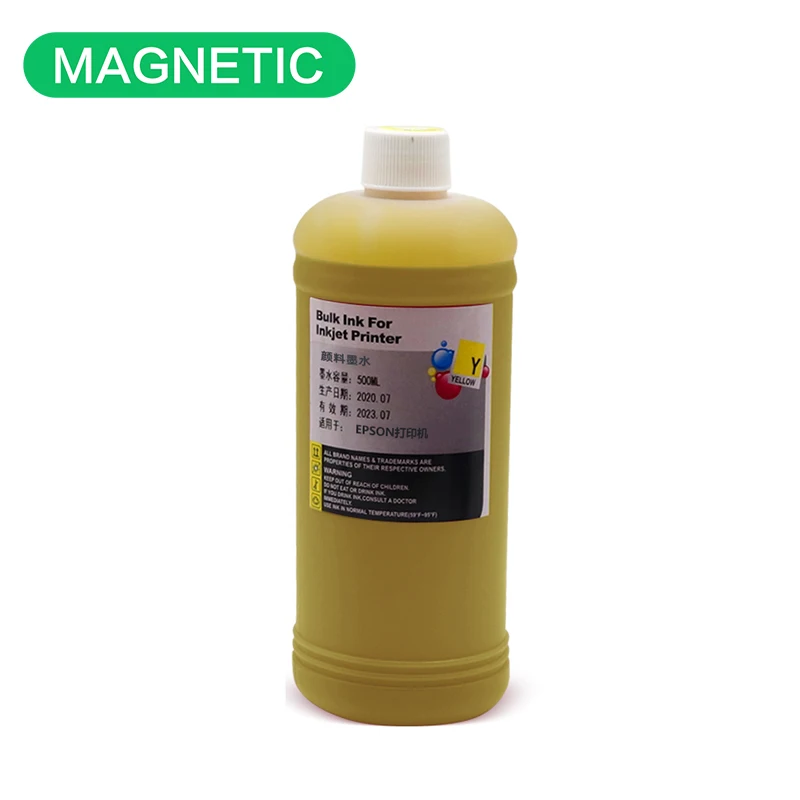 NEW 500ML T9461 T9451 T9441 Pigment Ink For EPSON WorkForce Pro WF C5790 C5710 C5290 C5210 Printer T945 T946 T944 T948 T902XL