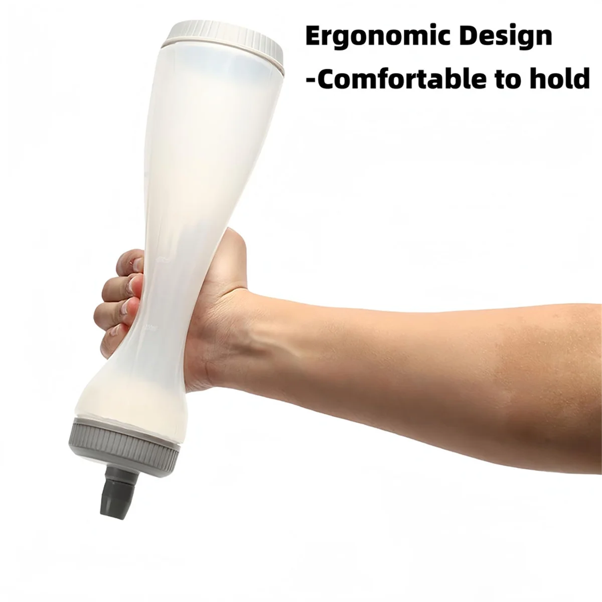 2025+ Premium Pancake Pen-Batter Squeeze Bottle for Perfect Pancake Designs Easy-to-Clean Pancake Batter Dispenser