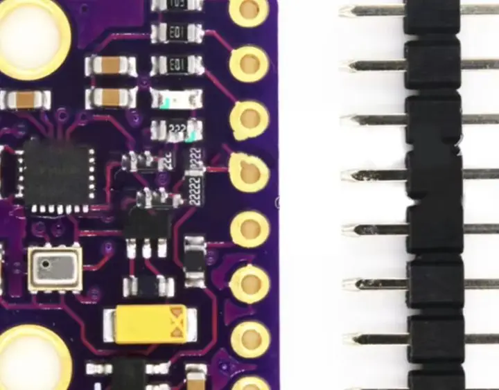GY-91 MPU9250 For BMP280 10DOF For Accelerometer Gyroscope For Compass Sensor With IIC For SPI Protocol For For Arduino DIY Proj