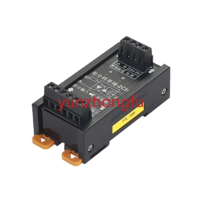 

Servo Coding Differential 5V to Collector Single-Ended 24V Signal Converter TTL-2/3/4ch-htl