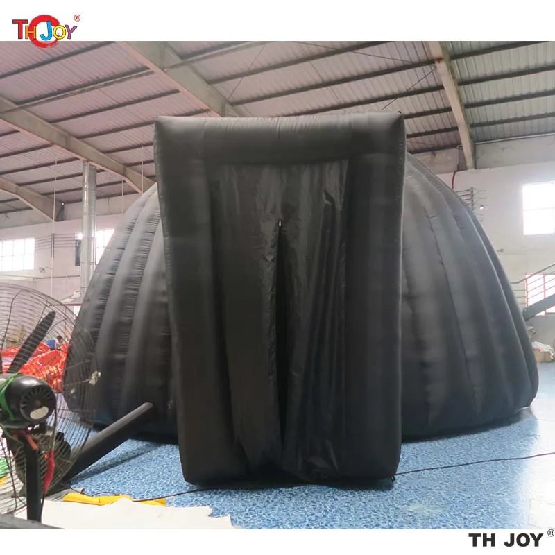 4m or 6m or 8m outdoor bubble inflatable yurt tent inflatable igloo tent