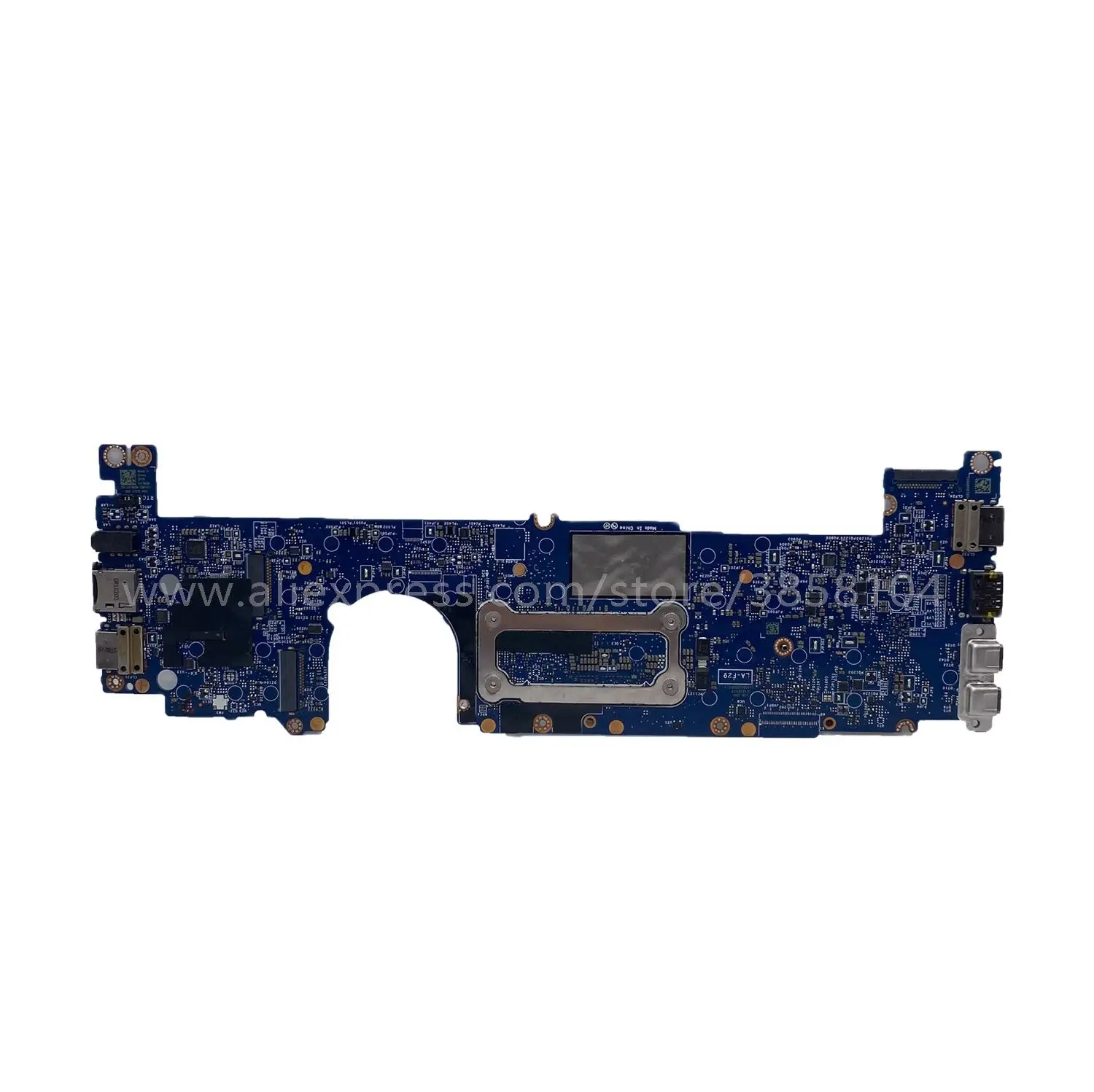 LA-F292P With i5-8350U i7-8650U CPU 8GB 16GB RAM Mainboard For Dell Latitude 7390 Laptop Motherboard Fully Tested OK