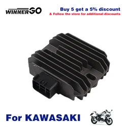 WINNERGO Motorcycle Voltage Regulator Rectifier For KAWASAKI NINJA 300 EX300B Ninja300 32800-05G00 21066-0732