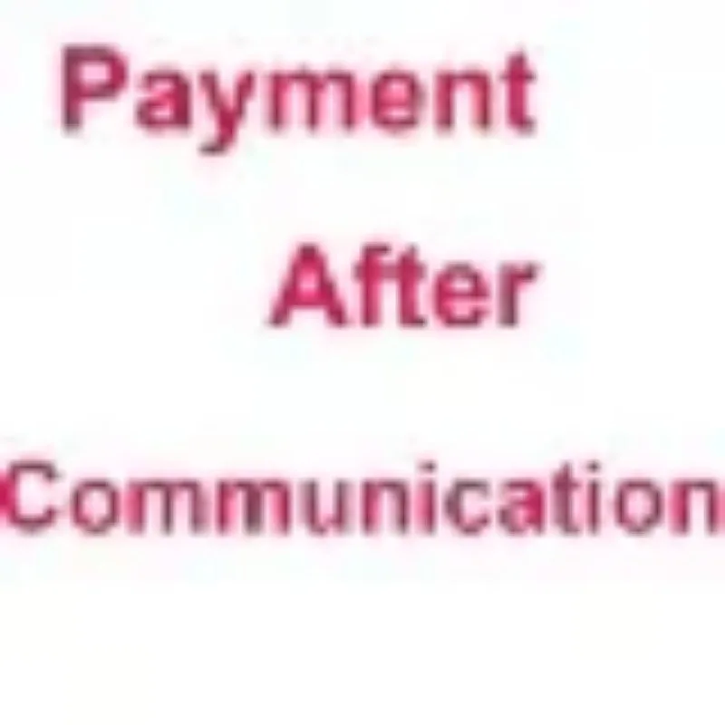 

The link is for the wholesale price product payment after communication with the buyer