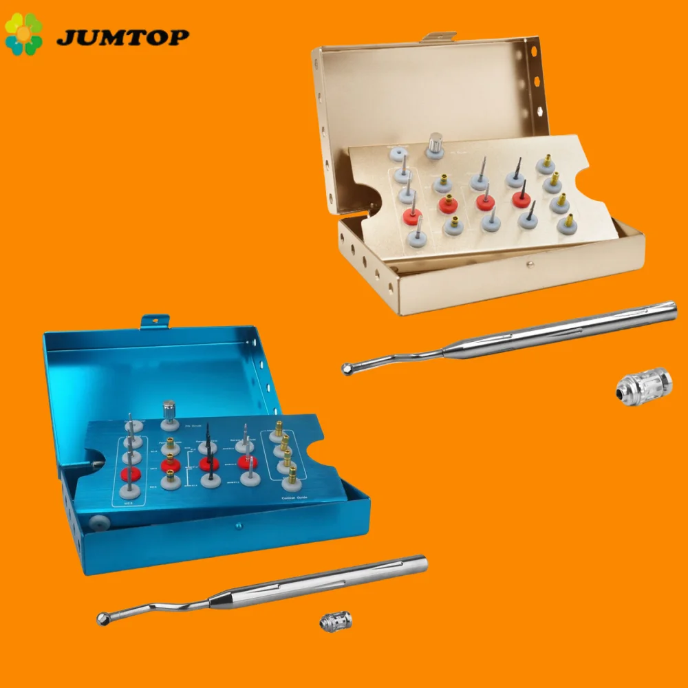 Dental Implant Removal Kit with Broken Screw Extractor, Universal for Dental Clinics