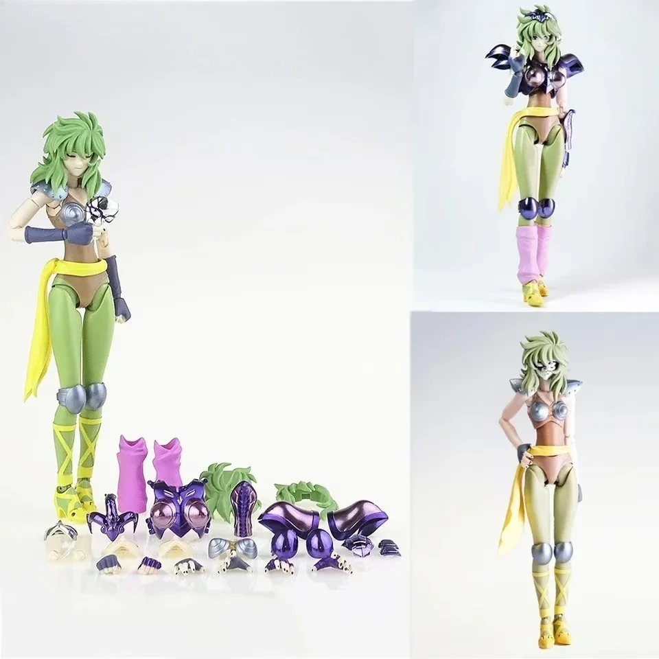 In Stock Goodtony Gt Toy Shaina Saint Seiya Myth Cloth Ex Ophiuchus Shaina Silver Knights Of The Zodiac Action Figure Custom