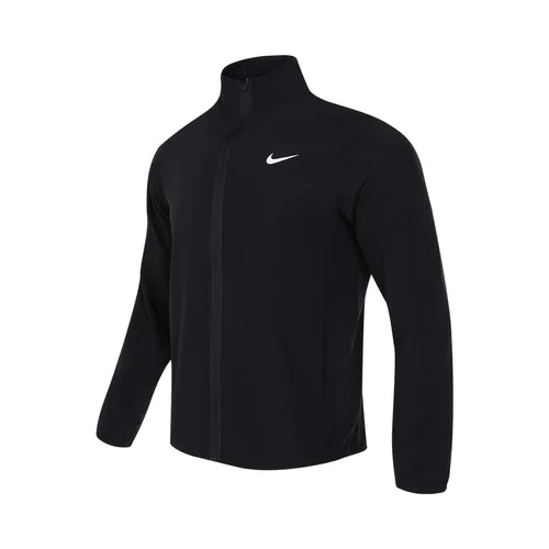 NIKE 2024 남성용 M NK DF 폼 JKT 우븐 블랙 스포츠 코트 FB7500-010 