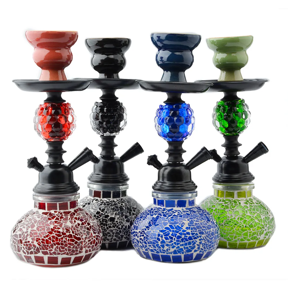 de Hookah de Narguile Completo Chicha Cachimba Pipa Shisa Nargile accesorios para fumar