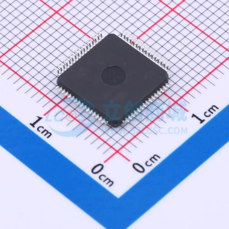 1 PCS/LOTE GD32E503RCT6 GD32E503 LQFP-64 100% New and Original IC chip integrated circuit