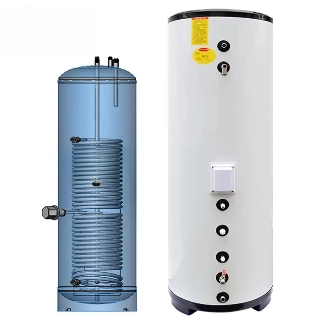 200L Pressure Thermal Solar Water Heater Split System Solar Geyser White Black Monoblock Solar Water Heater Freestanding 200