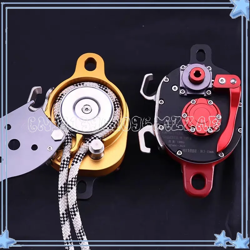 Aerial Work Electric Lift Retarder CCR Electric Lift Heavy Object Pulley Rope Climbing Machine Riser