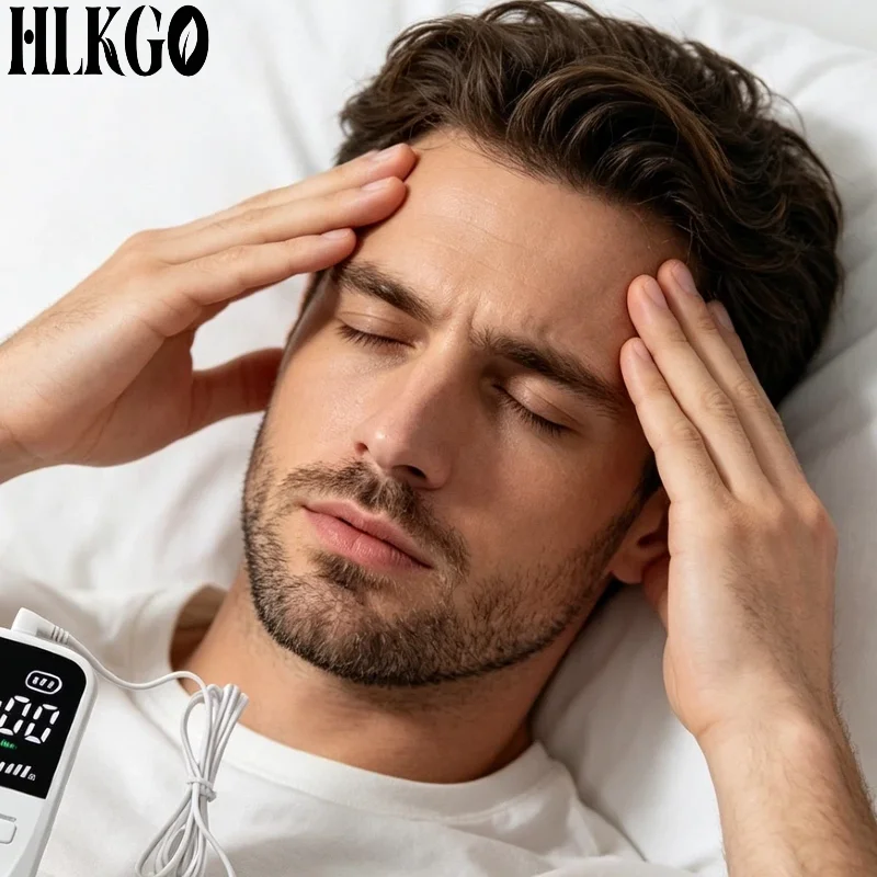 

Advanced Vagus Nerve Stimulation Ear Clip CES Device, Clinical Strength for Deep Sleep & Calmness