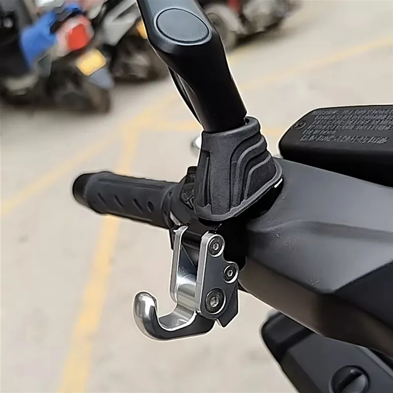 Motorycle Hook Luggage Bag Hanger Helmet Claw CNC FOR APRILIA SRMAX250/300 ACC180 For SYM joymax Z300 150 MAXSYM600/400 DRG158