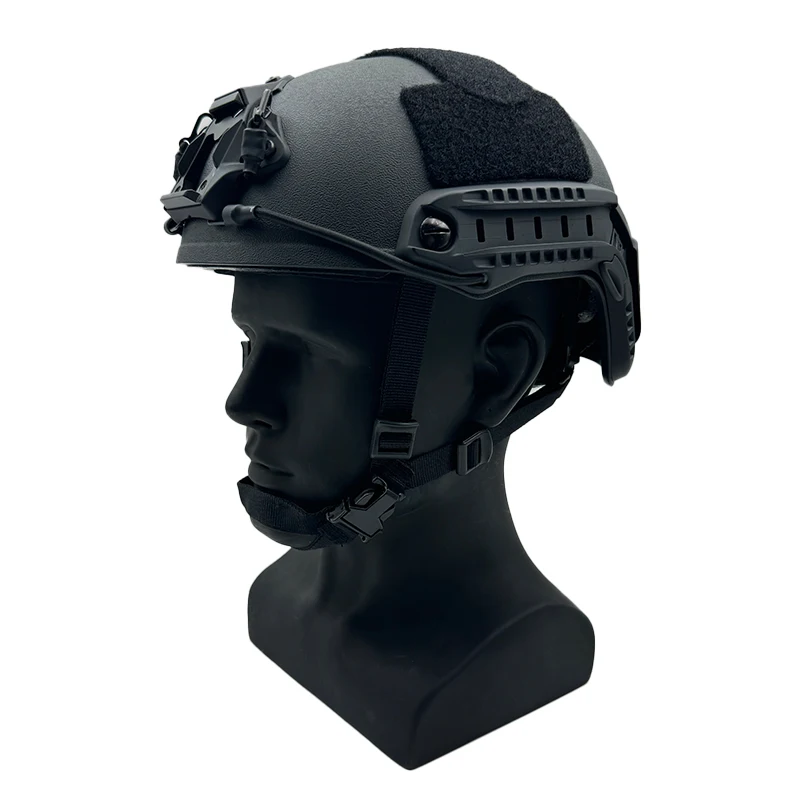 FAST Helmet Airsoft MH Helmet ABS Zagęszczony Outdoor PJ Air Gun Shooting CS Sprzęt ochronny Was Shroud Three-Hole NVG