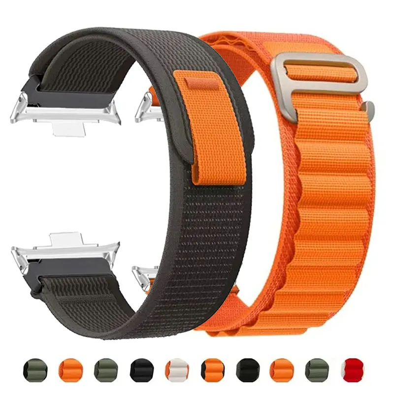 Alpine Loop Strap for Xiaomi Redmi Watch 4 Bracelet Nylon Elastic Watchband for Mi Band 8 Pro Trail Correa Wristband Accessories