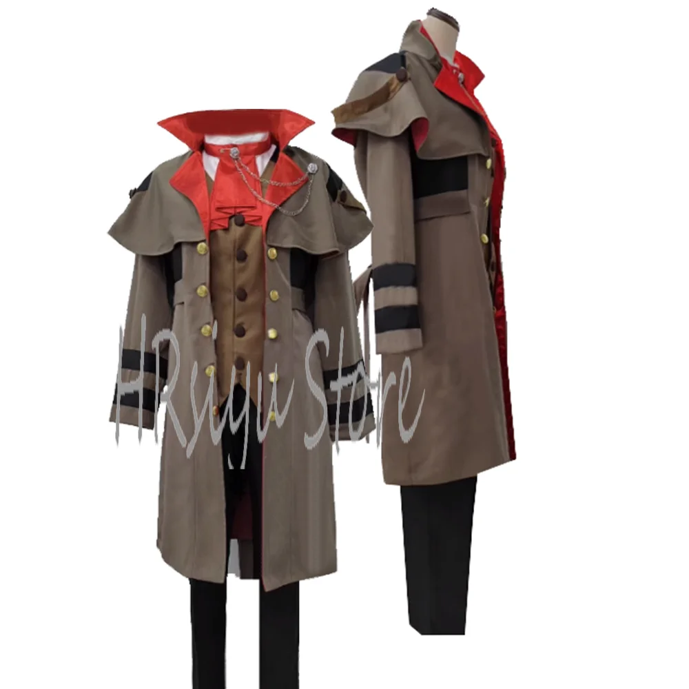 Cosplay Costume Chinoiserie Uniform Role Play Male Female Party Halloween Clothin customized