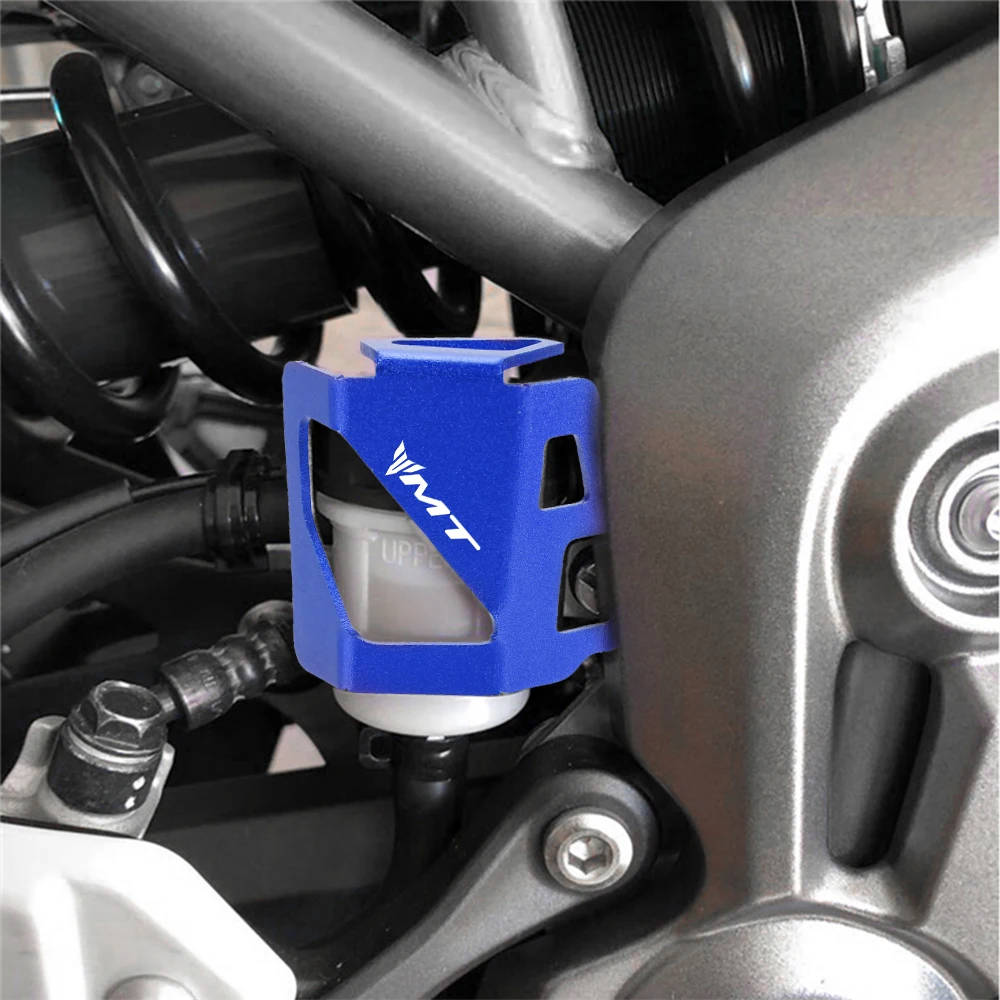 

For Yamaha MT-03 MT-07 MT-09 MT-10 Motorcycle Rear Brake Fluid Reservoir Cap Cover Guard Protector MT07 MT09 SP MT03 FZ09 FZ07