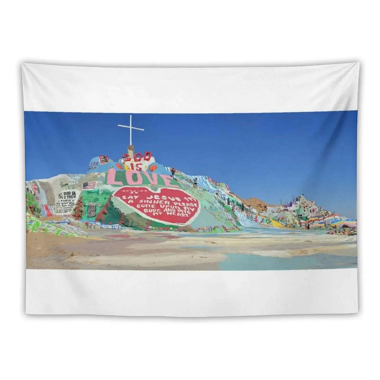 

Salvation Mountain Tapestry Home Decorators Art Mural Japanese Room Decor Room Decorations Aesthetics Tapestry