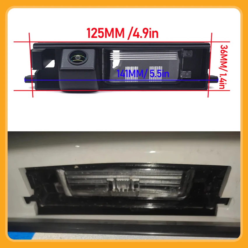 Cámara de visión trasera para coche CCD1080P para Toyota RAV4 RAV 4 XA30 2003 2004 2005 2006 2007 2008~2012 RAV 4 2008, cámara de marcha atrás HD para aparcamiento