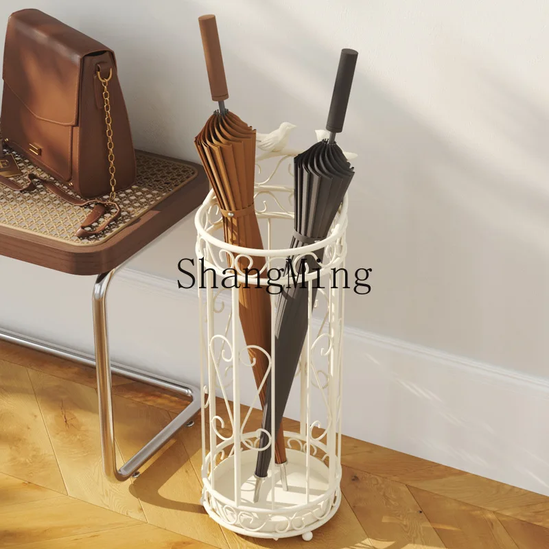 ZYY exquisite advanced new metal creative umbrella frame, family hotel lobby, umbrella frame, wrought iron storage rack