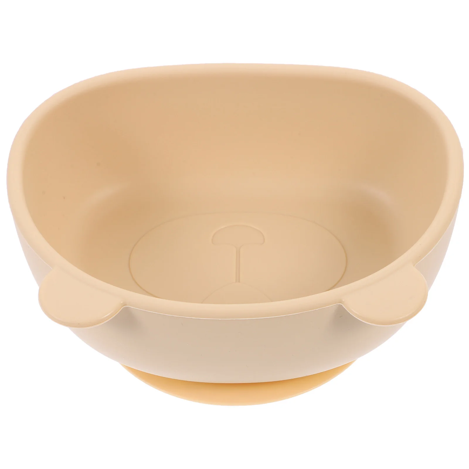 Miseczka dla niemowląt z przyssawką, silikonowa miseczka do karmienia maluchów, kompaktowa, przenośna, talerzyk dla niemowląt, materiał spożywczy, bezpieczna, wielokrotnego użytku, naczynia dla niemowląt.