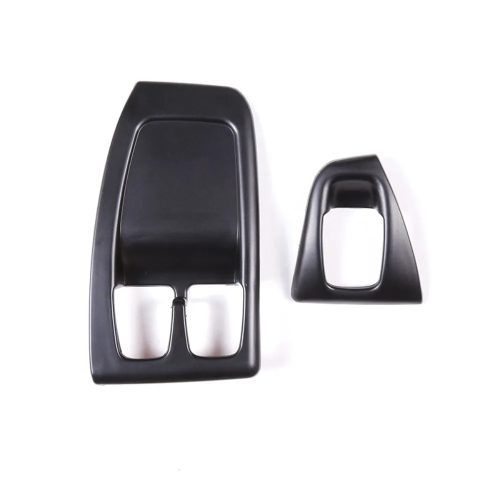 

Car Door Glass Lift Button Cover For Mercedes Benz Smart 451 Fortwo 2010-2015 ABS Frame Decorative Sticker Car Accessories