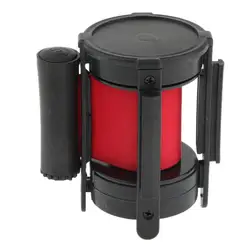 Stanchion Queue  Extended Retractable Belt 2m / 6.6ft,  Heavy-duty construction, never deform or break