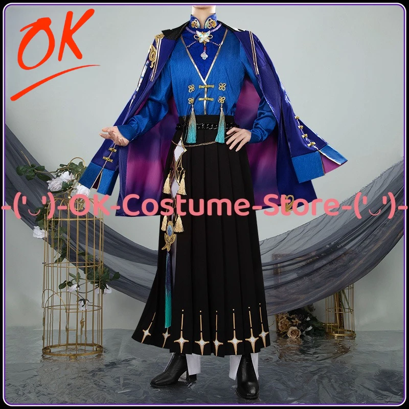 

[Customized Size] NIJISANJI VTuber Sasaki Cosplay Costume Anime Game Character Outfit Halloween Carnival Party Uniform Suit