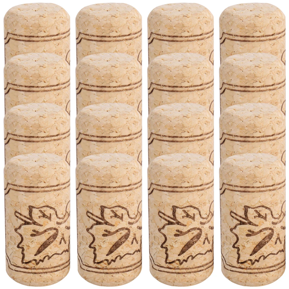 

20 pcs Bottle Corks Non Recycled Unused Natural Wood Seal Stoppers for Glass Bottles Craft Stoppers Bulk Gifts